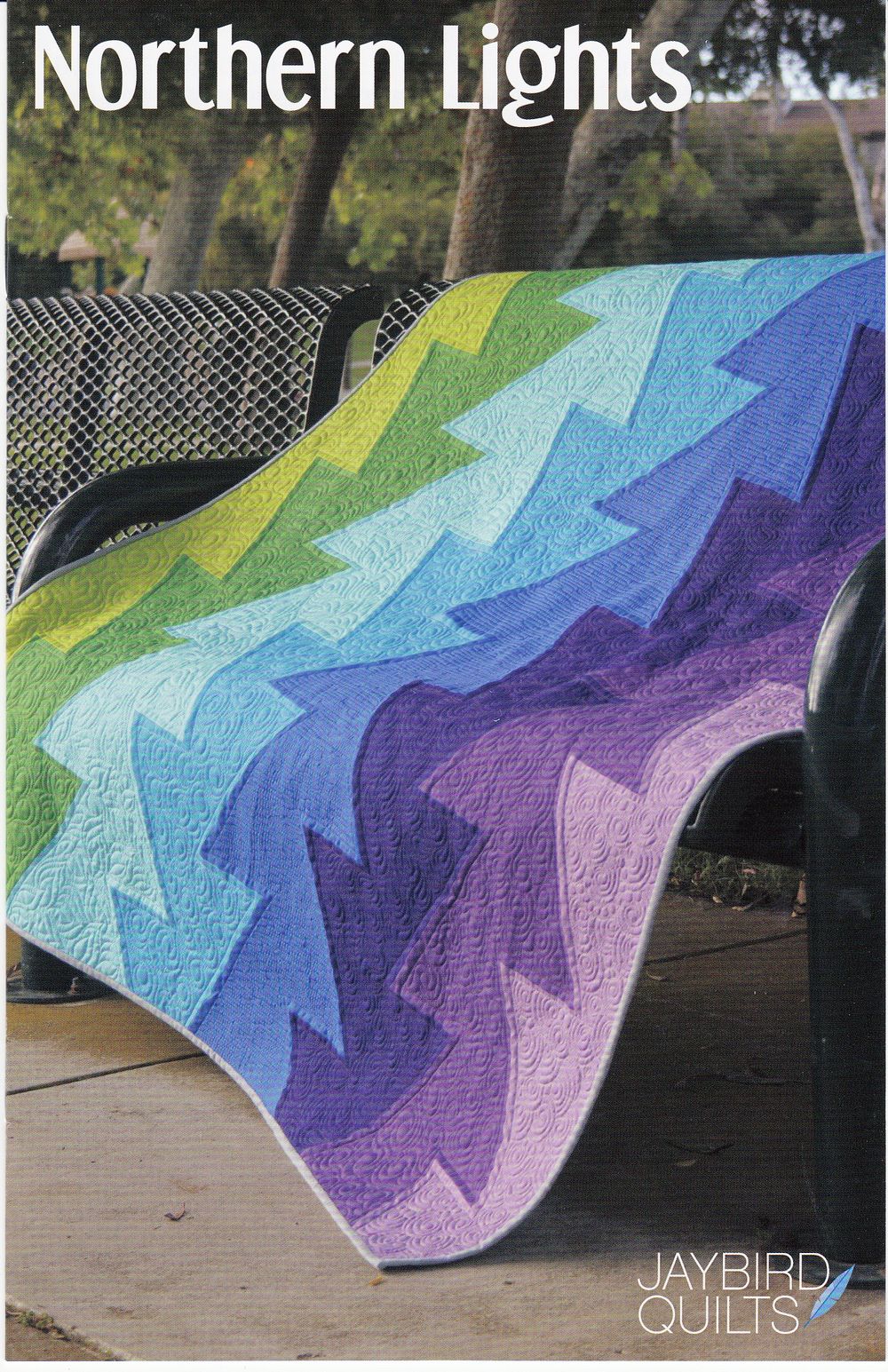 Northern Lights Quilt Pattern by Julie Herman of Jaybird Quilts