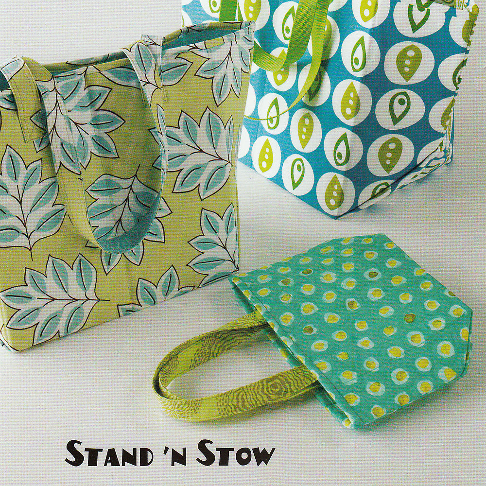 Stand 'N Stow Sewing Pattern by Terry Atkinson of Atkinson Designs