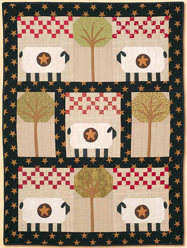 Pick Of The Seasons Quilt Pattern Book by Tammy Johnson and Avis Shirer for Kansas City Star Quilts