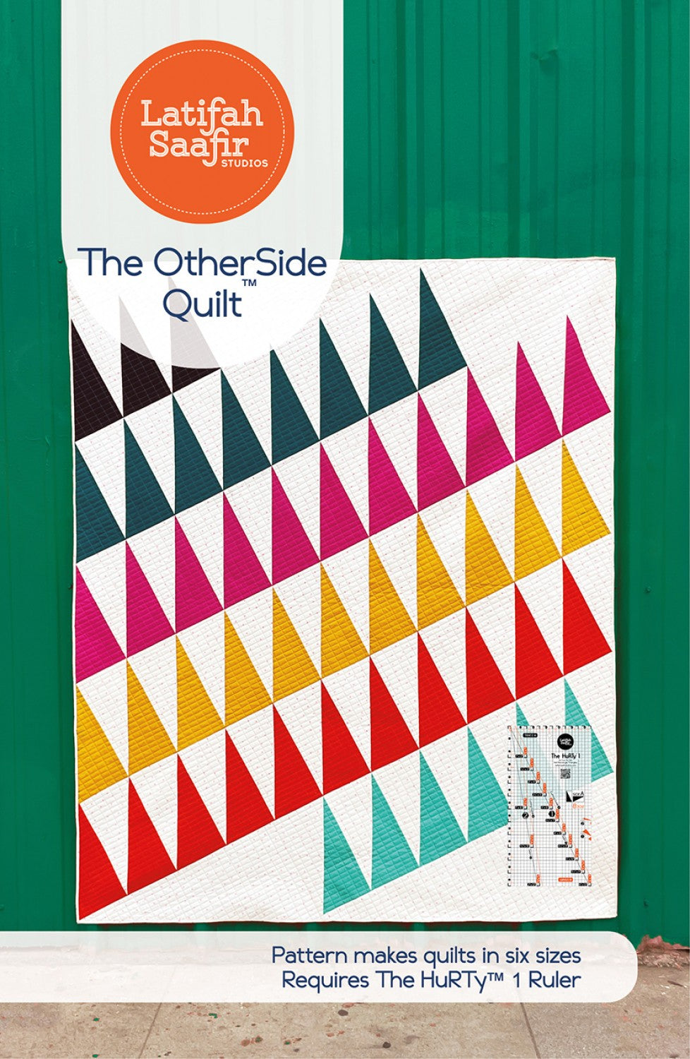 The Otherside Quilt Pattern for Baby to King Size Quilts by Latifah Saafir
