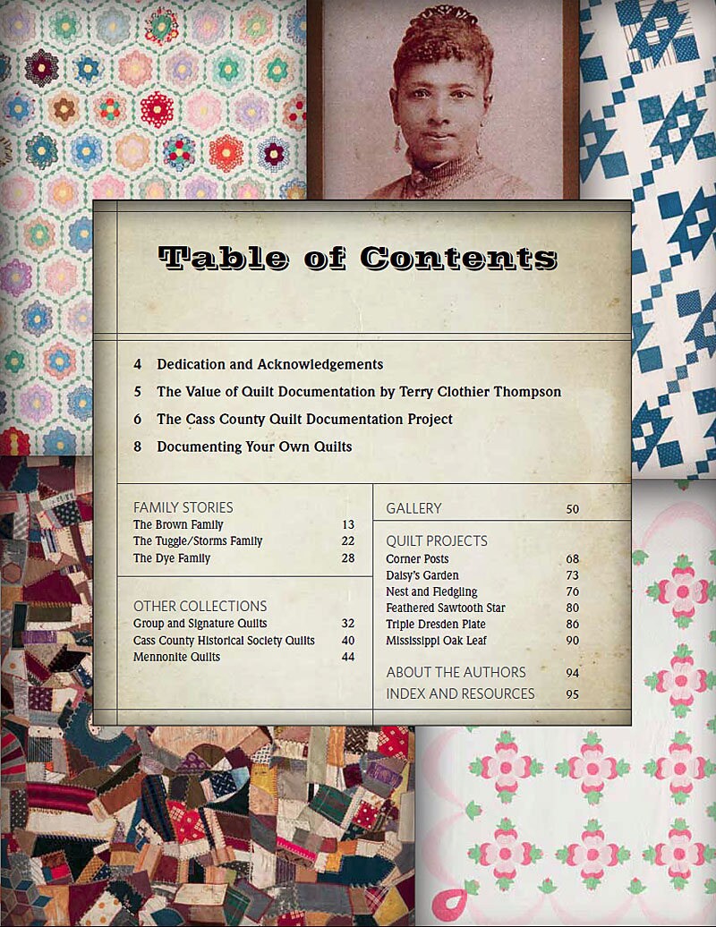 Stories In Stitches Quilt Pattern Book by Jenifer Dick for Kansas City Star Quilts