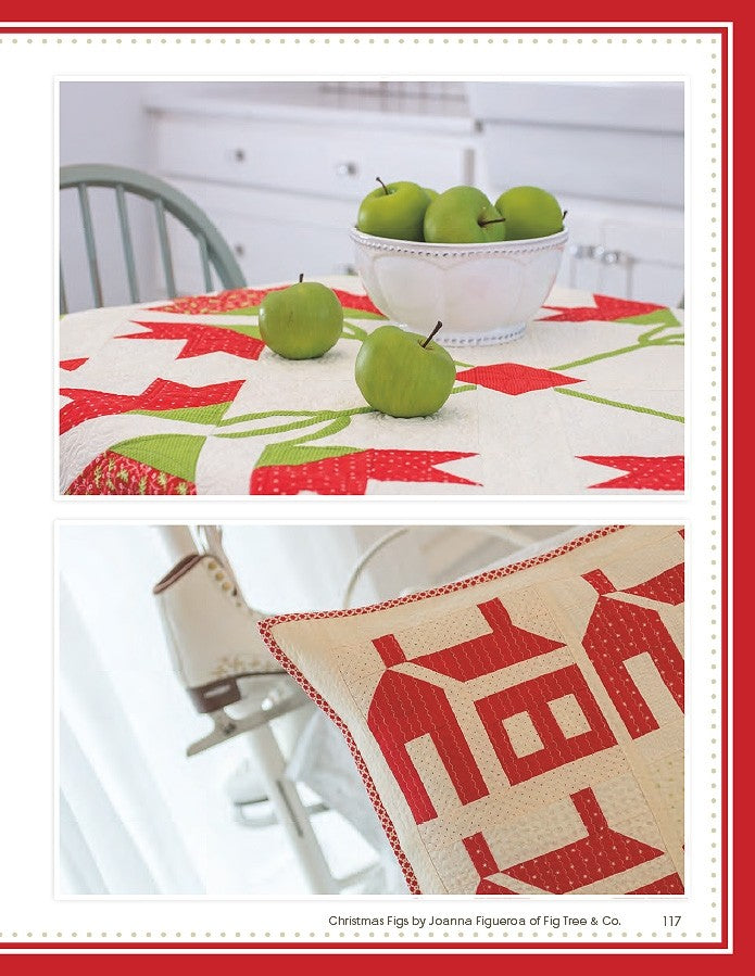 Christmas Figs Quilt Pattern Book by Joanna Figueroa for It's Sew Emma