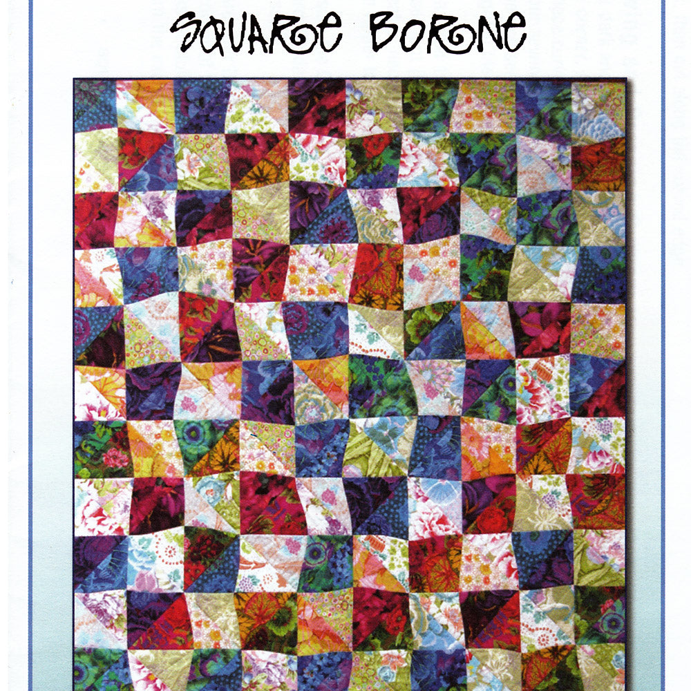 Square Borne Quilt Pattern by Karla Alexander for Saginaw Street Quilt Company