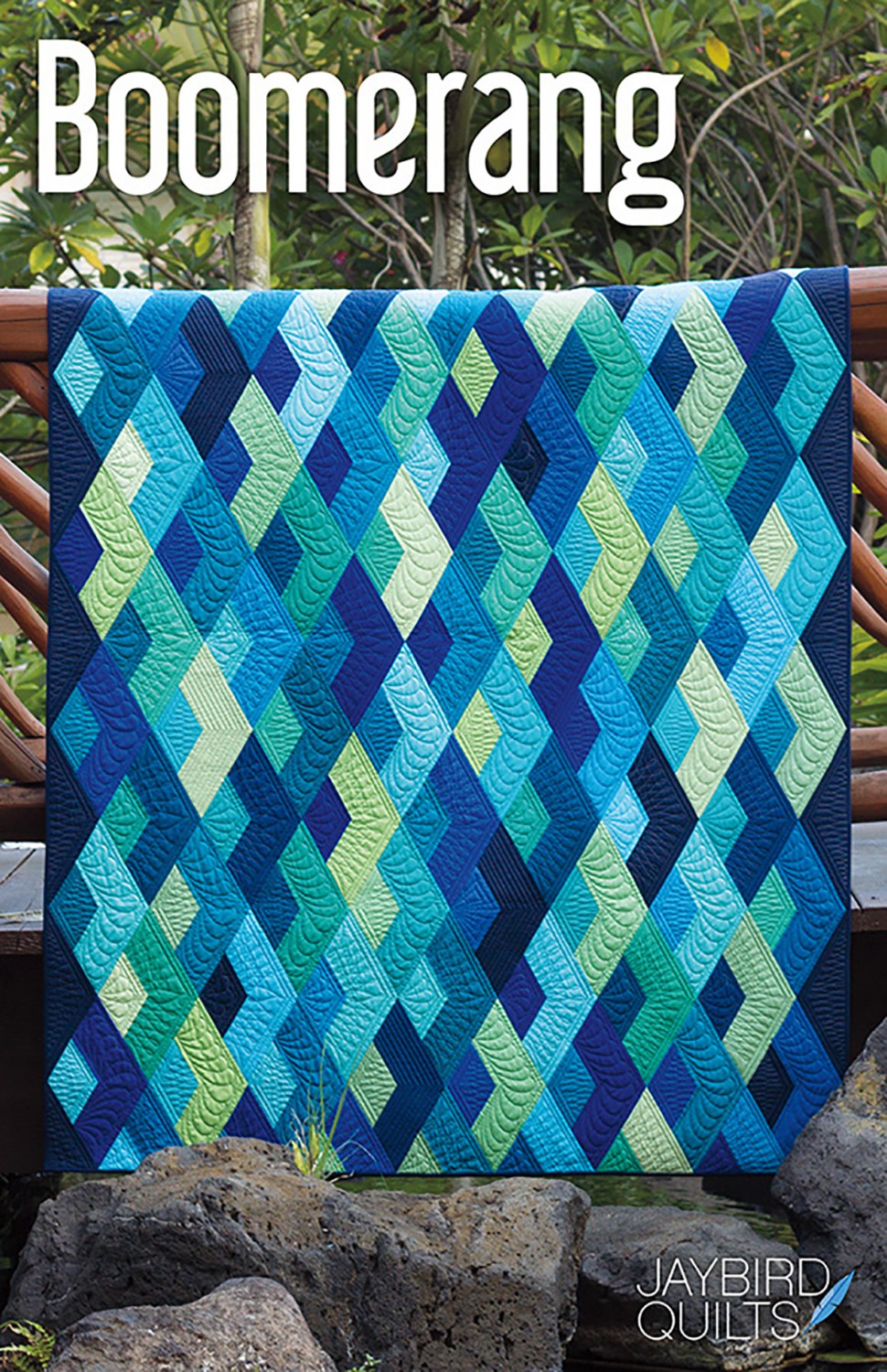 Boomerang Quilt Pattern by Julie Herman of Jaybird Quilts