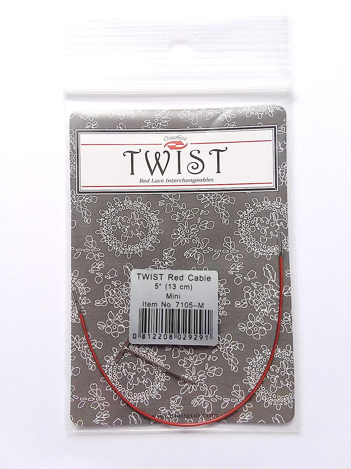 その他 ChiaoGoo MINI Set Cables 1.5mm-2.5m ChiaoGoo TWIST- [M] Mini Interchangeable Red Cables