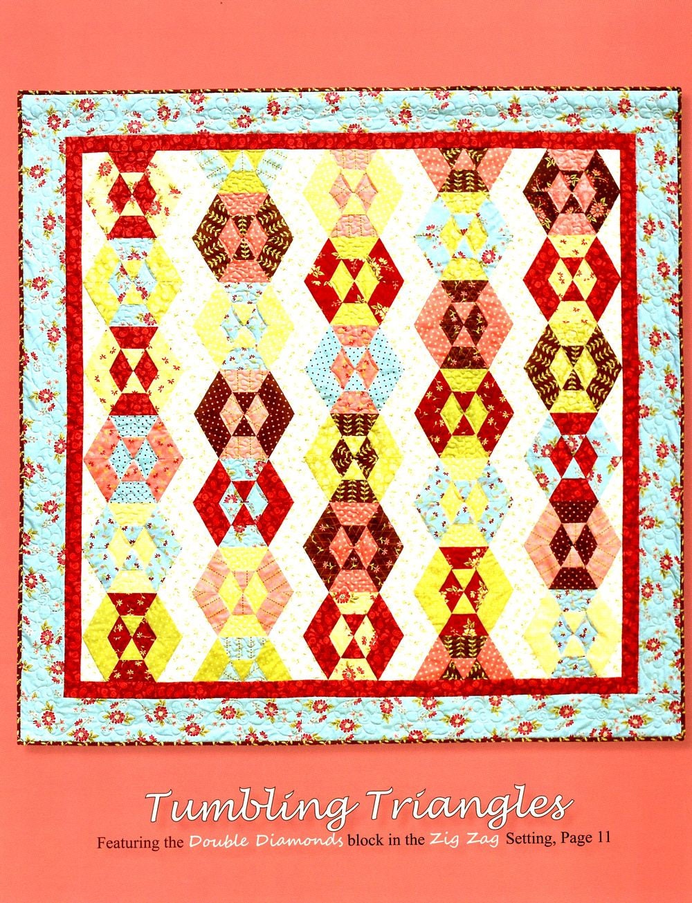 Sizzlin' Sixties Quilt Pattern Book by Heather Peterson of Anka's Treasures