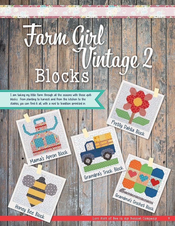 Farm Girl Vintage 2 [Book]