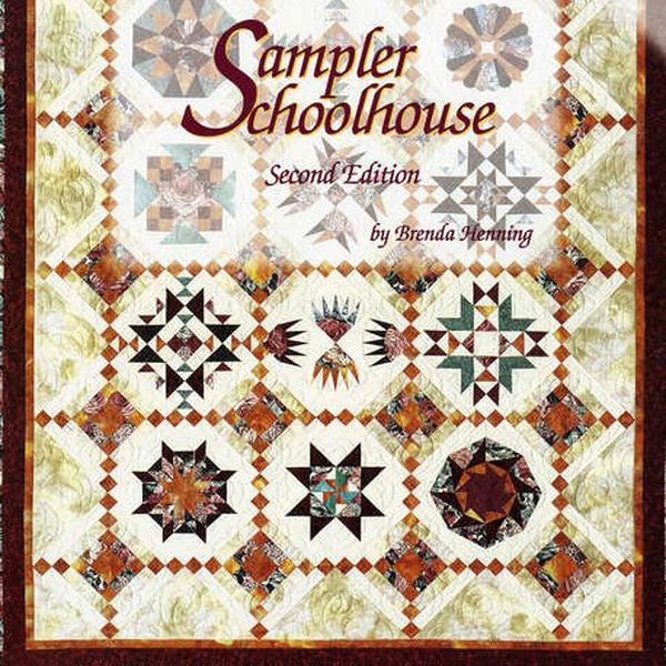 Sampler Schoolhouse by Brenda Henning of Bear Paw Productions