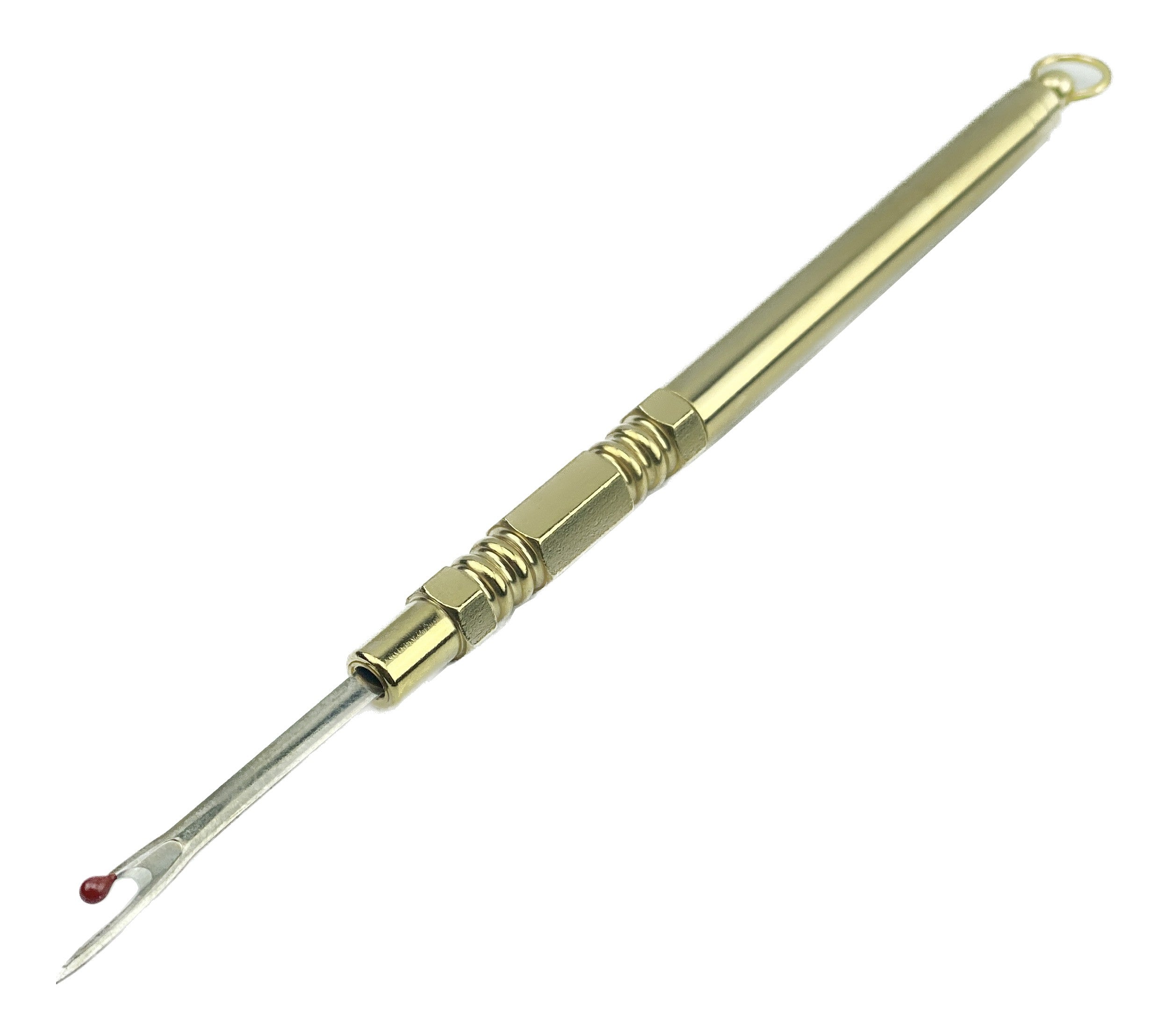 Brass Seam Ripper Sewing Tool by Quilt In A Day