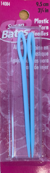 Susan Bates Plastic Yarn Needles-3.75 2/Pkg