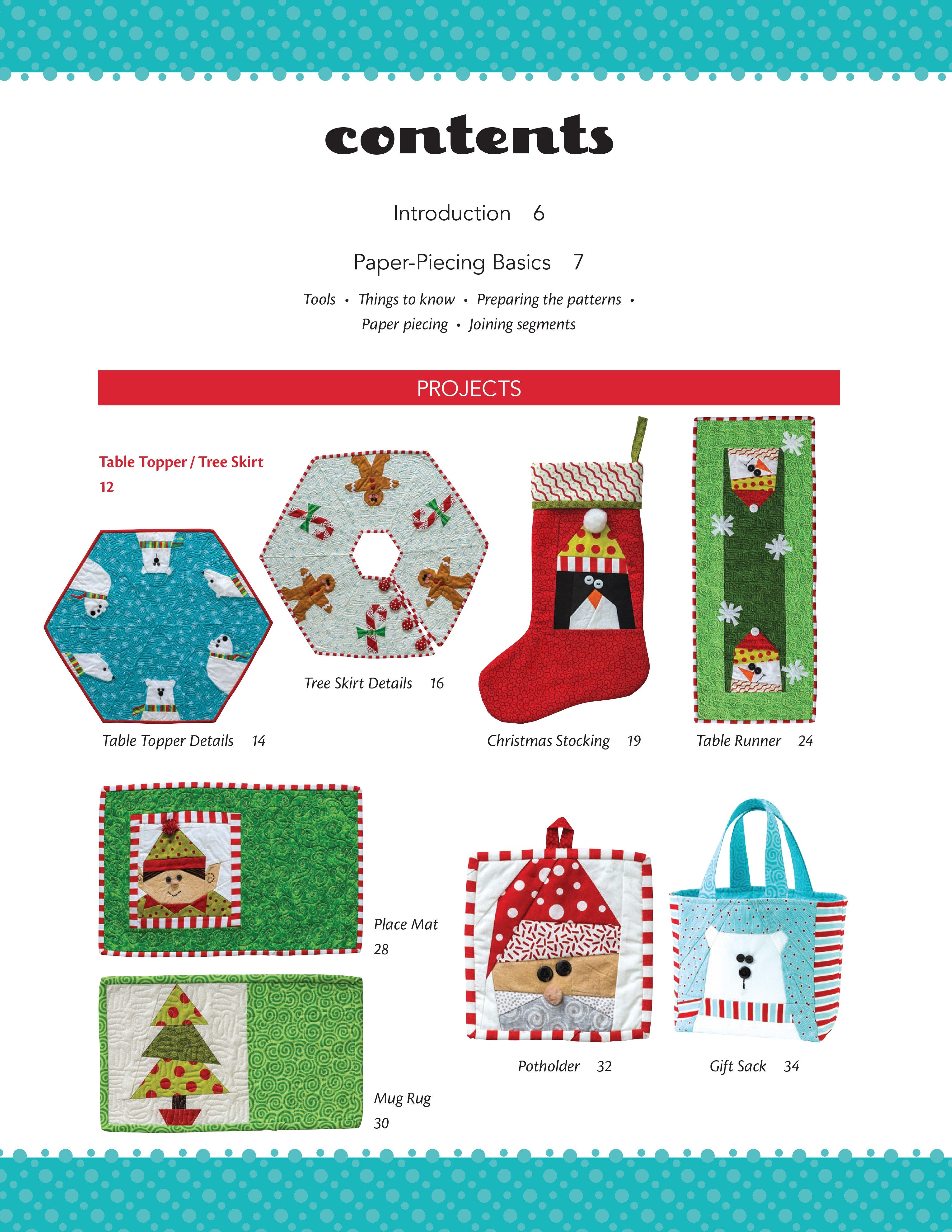 Sew Yourself A Merry Little Christmas Quilt Pattern Book by Mary Hertel for C&T Publishing