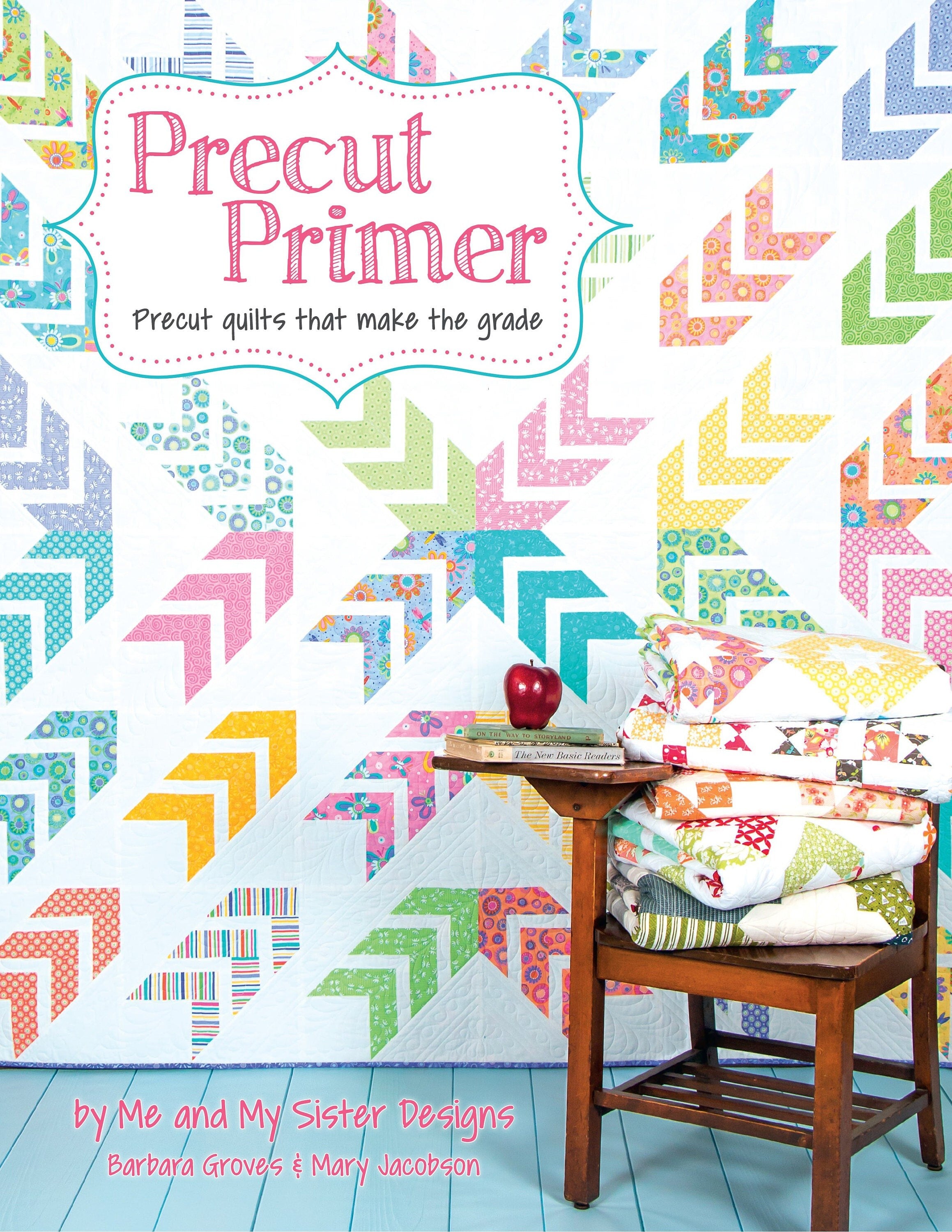 Precut Primer Quilt Pattern Book by Me And My Sister Designs for It's Sew Emma
