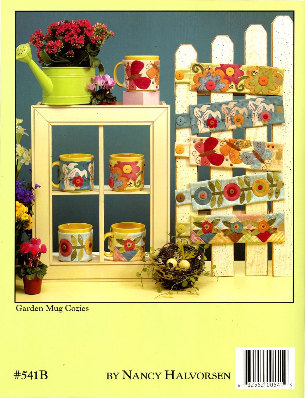 Garden Song Quilt Pattern Book by Nancy Halvorsen of Art to Heart