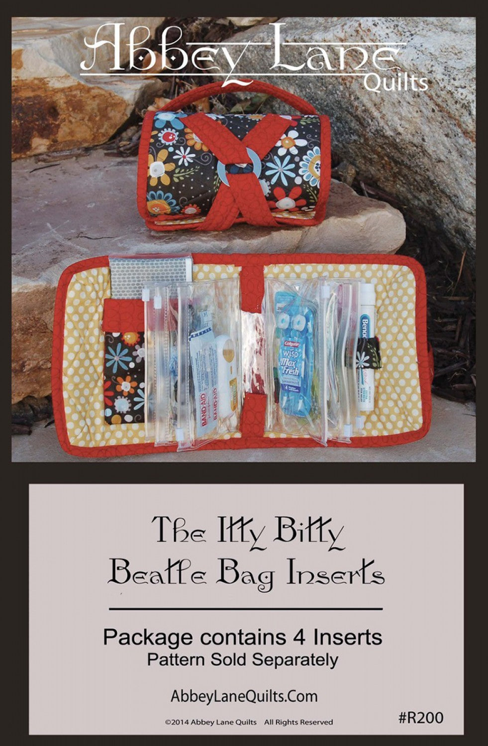 Itty Bitty Beatle Bag Extra Inserts by Marcea Owen and Janice Liljenquist for Abbey Lane Quilts