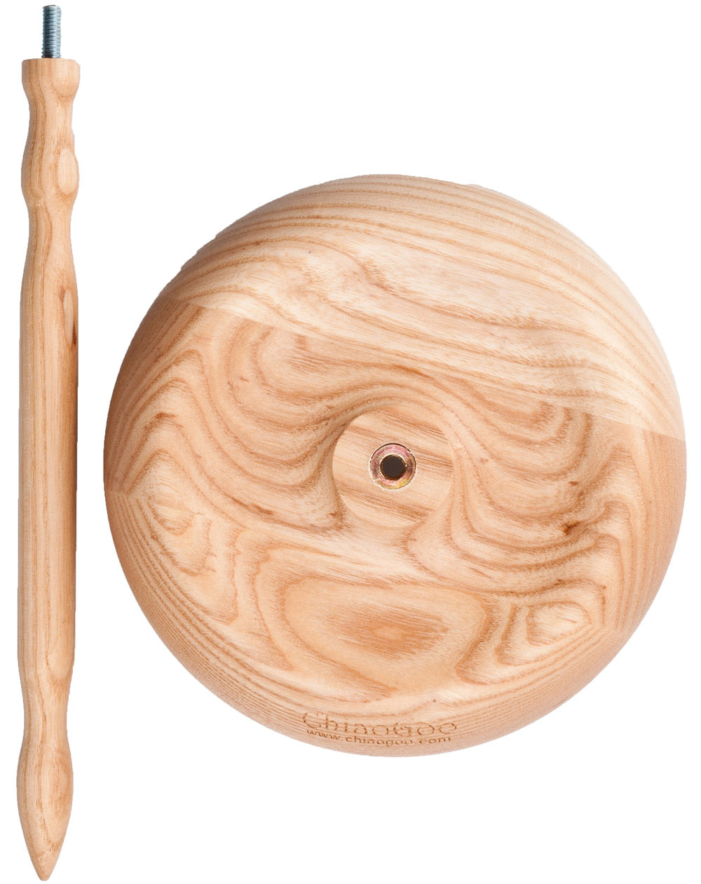ChiaoGoo Wood Yarn Butler Yarn Ball Spins Easily Ball Bearings