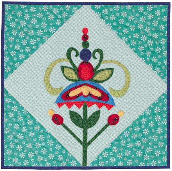 Pretty Petals Quilt Pattern Book by Sheri Howard for Kansas City Star Quilts