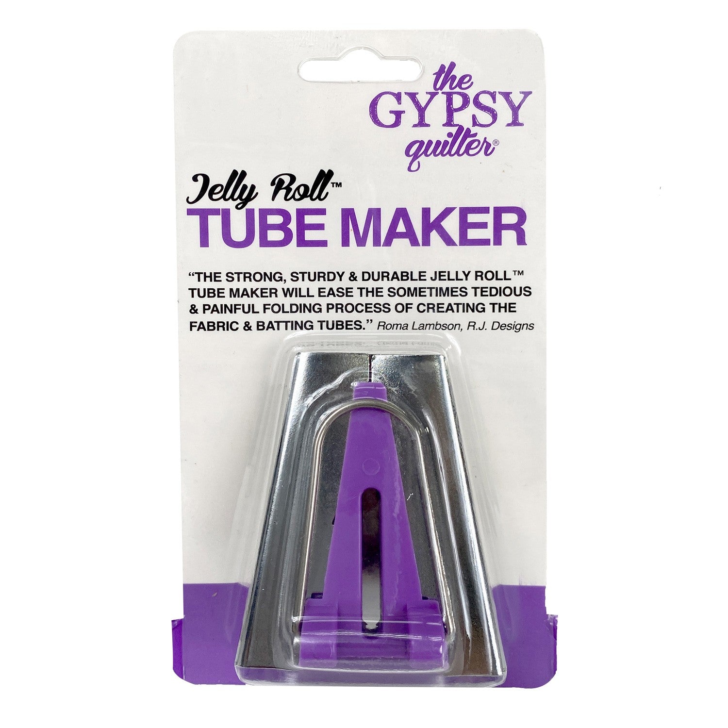 Jelly Roll Tube Maker from The Gypsy Quilter
