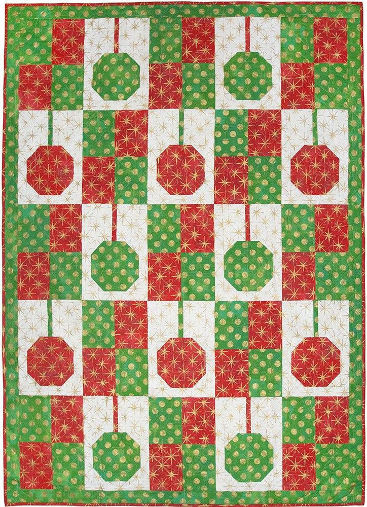 Make It Christmas with 3-Yard Quilts Pattern Book By Fran Morgan and Donna Robertson for Fabric Cafe
