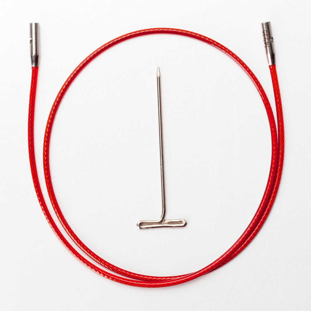 ChiaoGoo Twist Red Cables – ACME Fibres