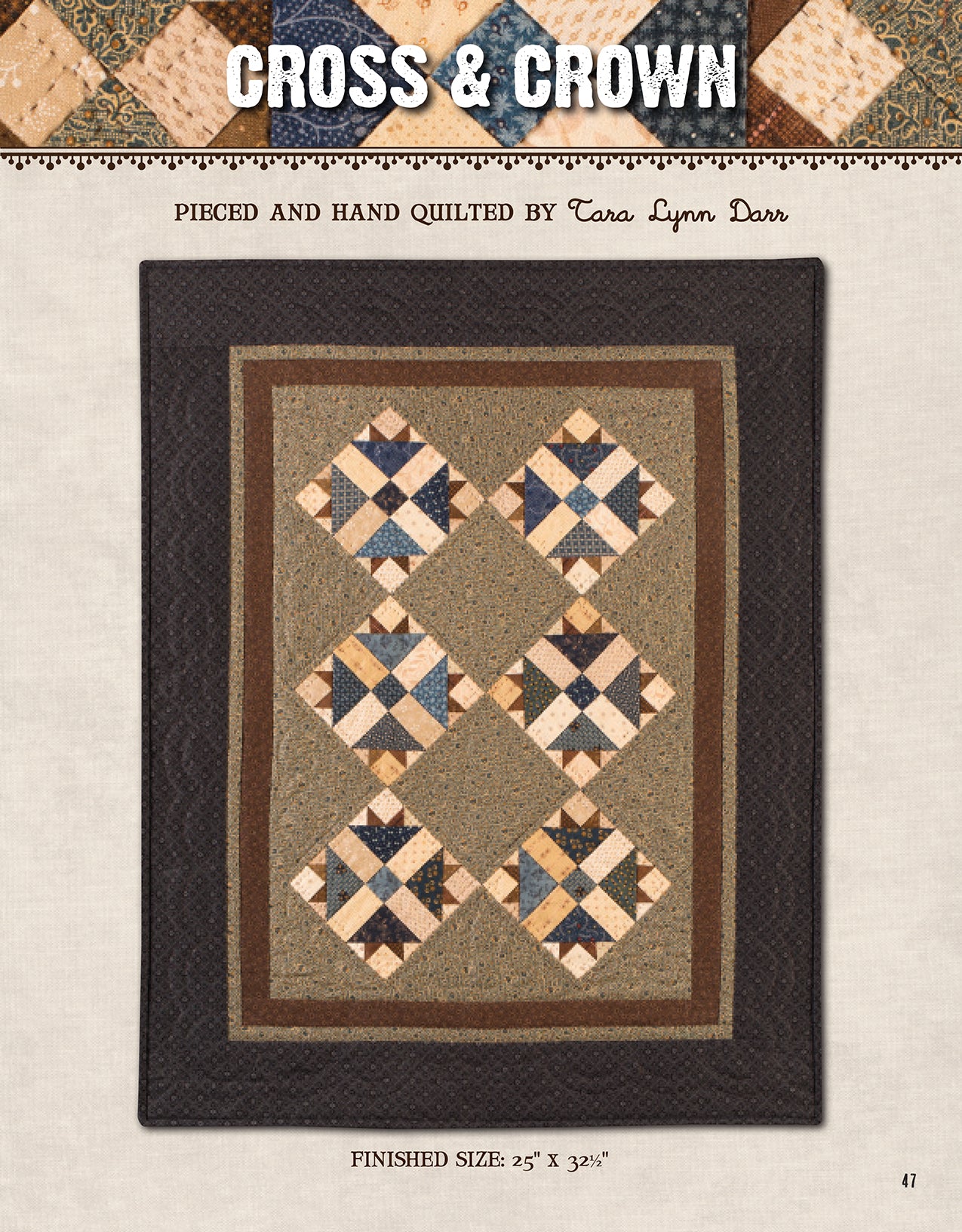 Small Treasures From Scraps Quilt Pattern Book by Tara Lynn Darr for Kansas City Star Quilts
