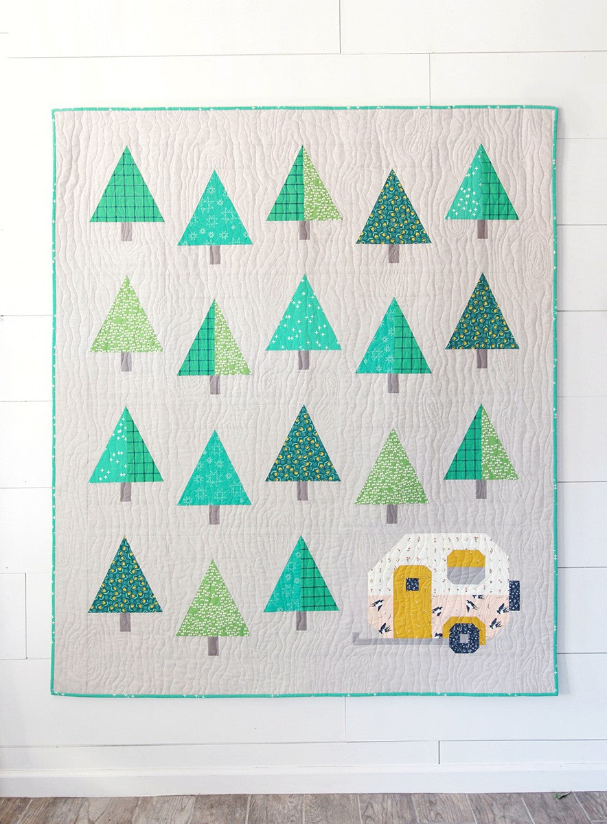 Up North Quilt Pattern by Lindsey Neill of Pen and Paper Patterns
