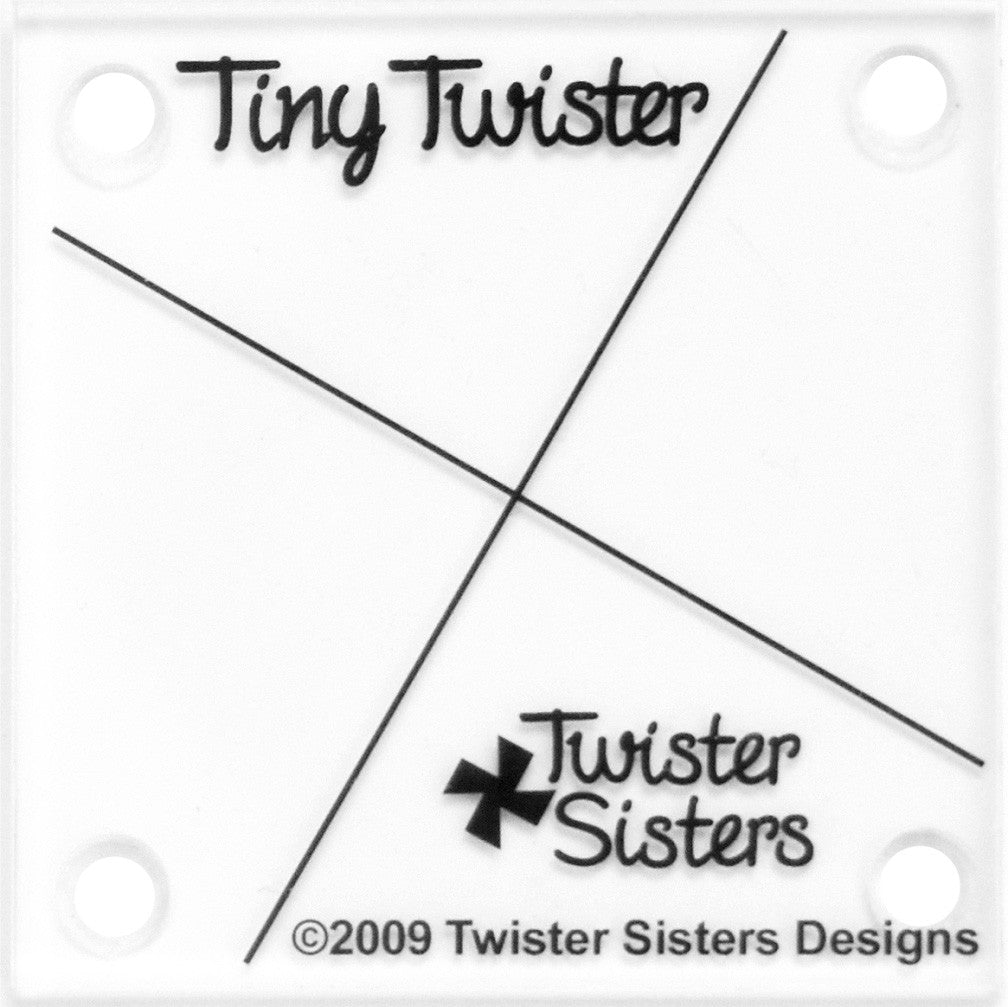 Tiny Twister Pinwheel from Twister Sisters