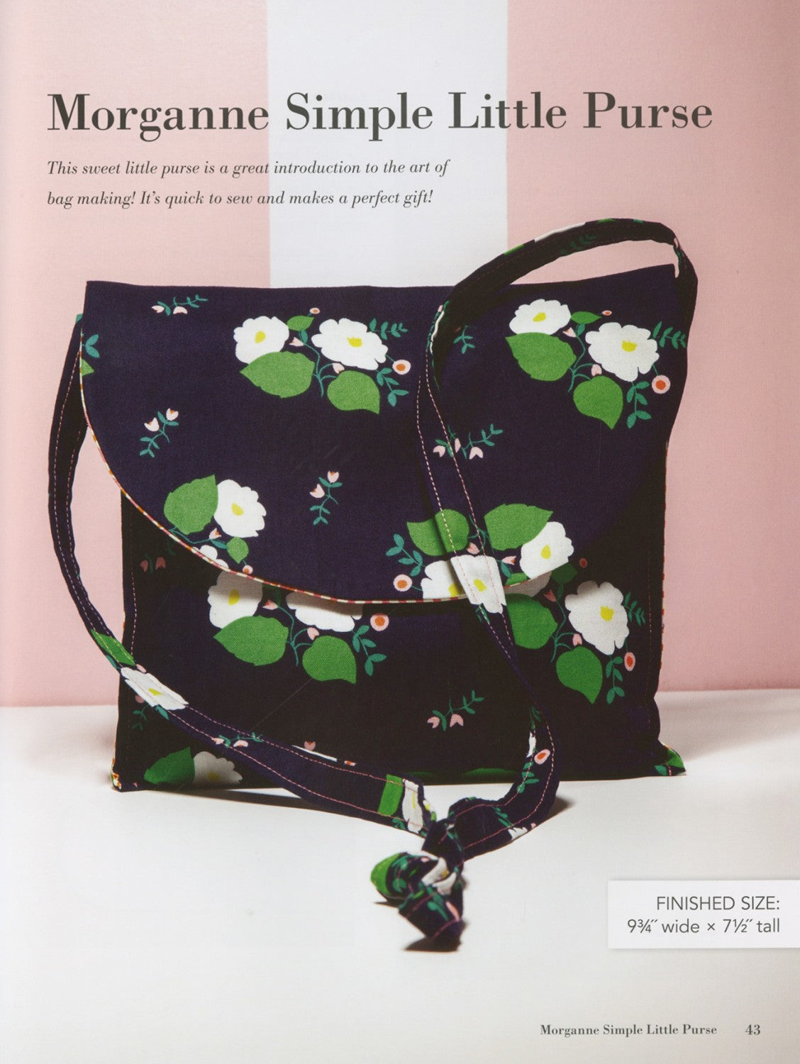 Sew Bags Sewing Guide Book by Hilarie Wakefield Dayton for Stash Books