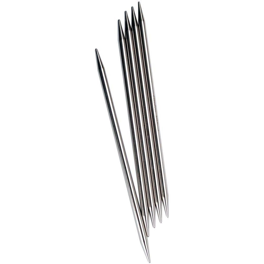 Coopay Short Double Pointed Knitting Needles Kit 20cm, Double Ended Stainless