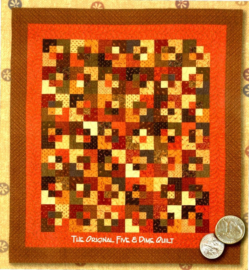 Loose Change Quilt Pattern Book by Lynne Hagmeier for Kansas Troubles Quilters