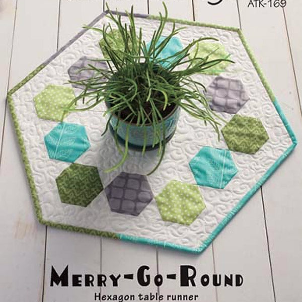 Merry-Go-Round Quilt Pattern by Terry Atkinson of Atkinson Designs
