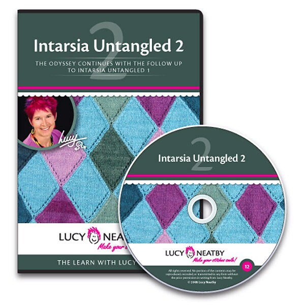 Intarsia Untangled 2 Video on DVD with Lucy Neatby of Tradewind Knitwear Designs