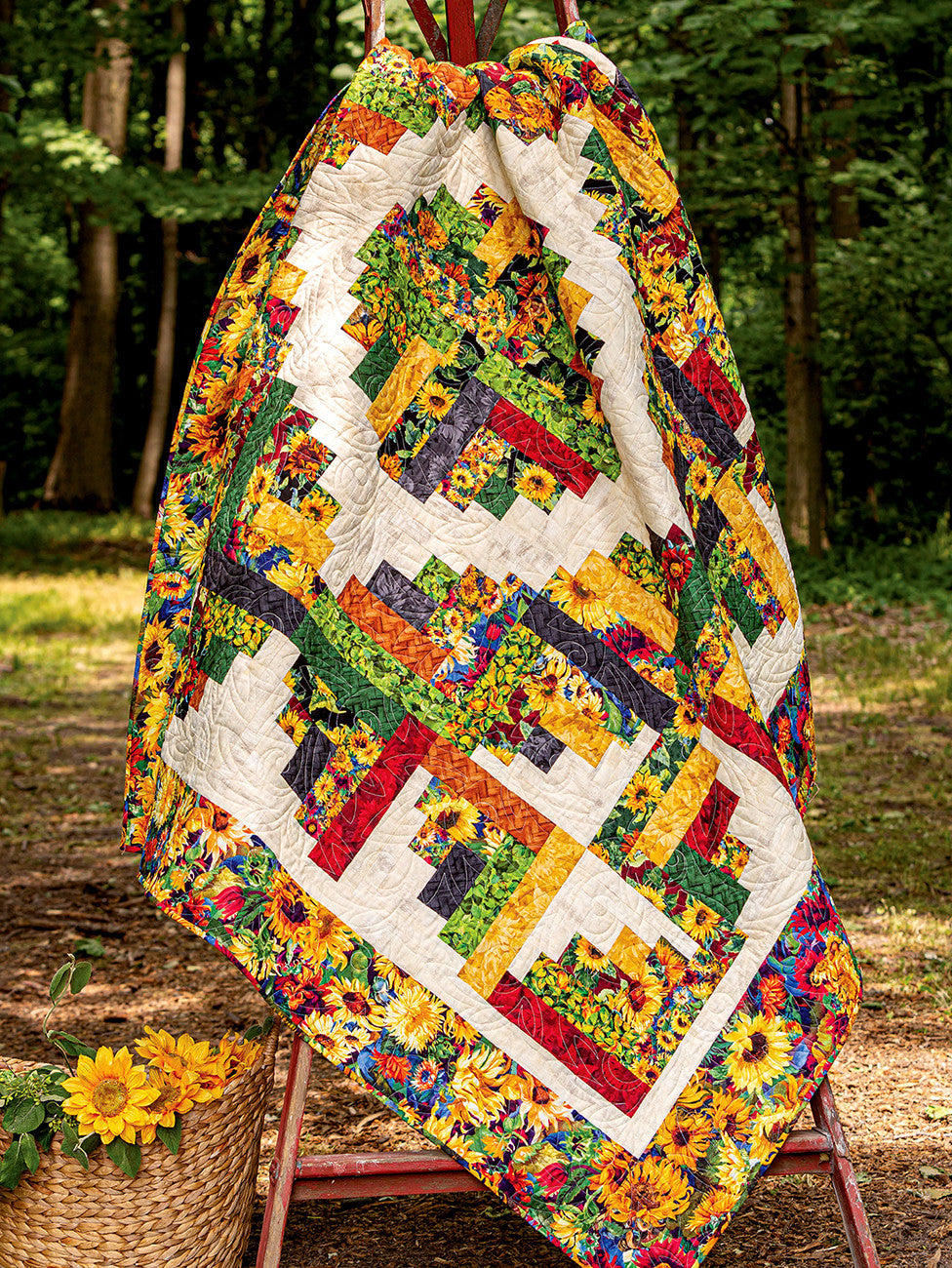 Jelly Roll Quilts for All Seasons Pattern Book by Scott Flanagan for Annie's Quilting