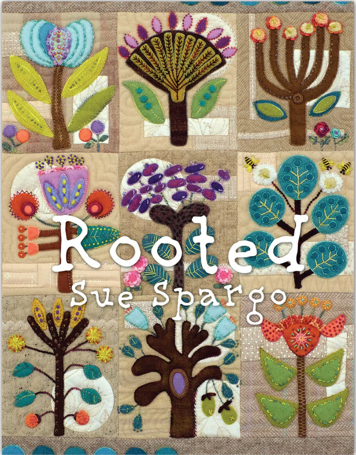 A-Z Embroidery Stitches book 1 – Searsport Rug Hooking