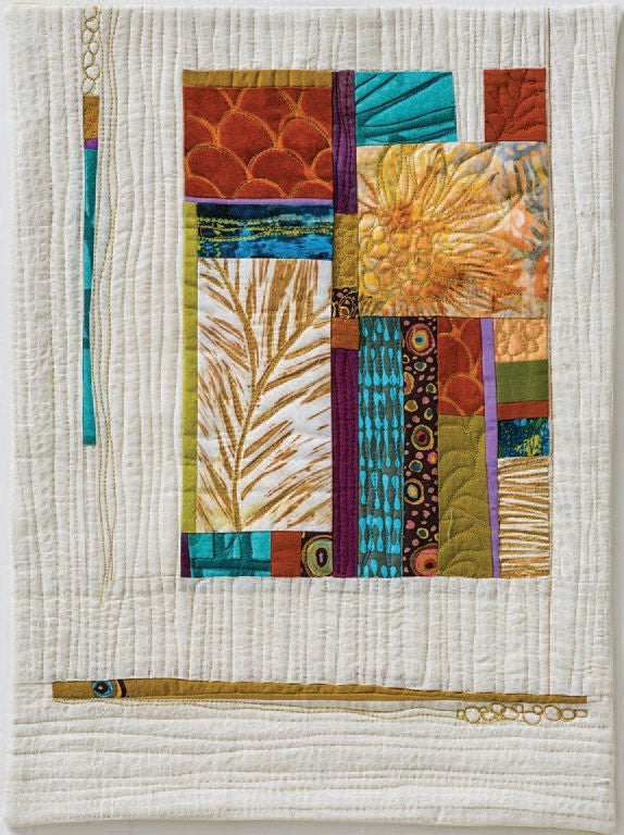 Intuitive Color and Design Art Quilt Book by Jean Wells for C&T Publishing
