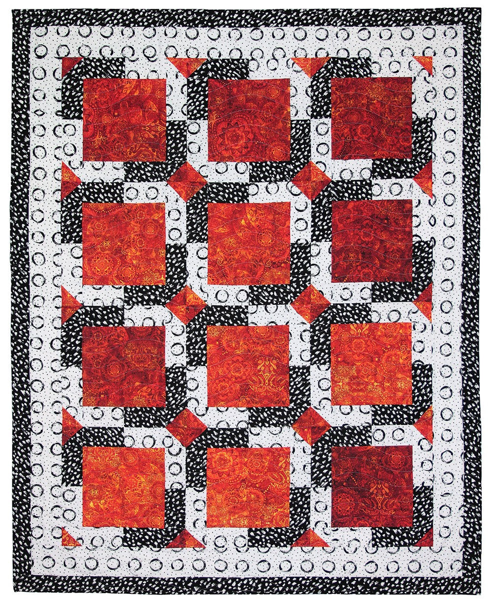 The Magic of 3-Yard Quilts Pattern Book By Fran Morgan and Donna Rober the-magic-of-3-yard-quilts-pattern-book-by-fran-morgan-and-donna-rober