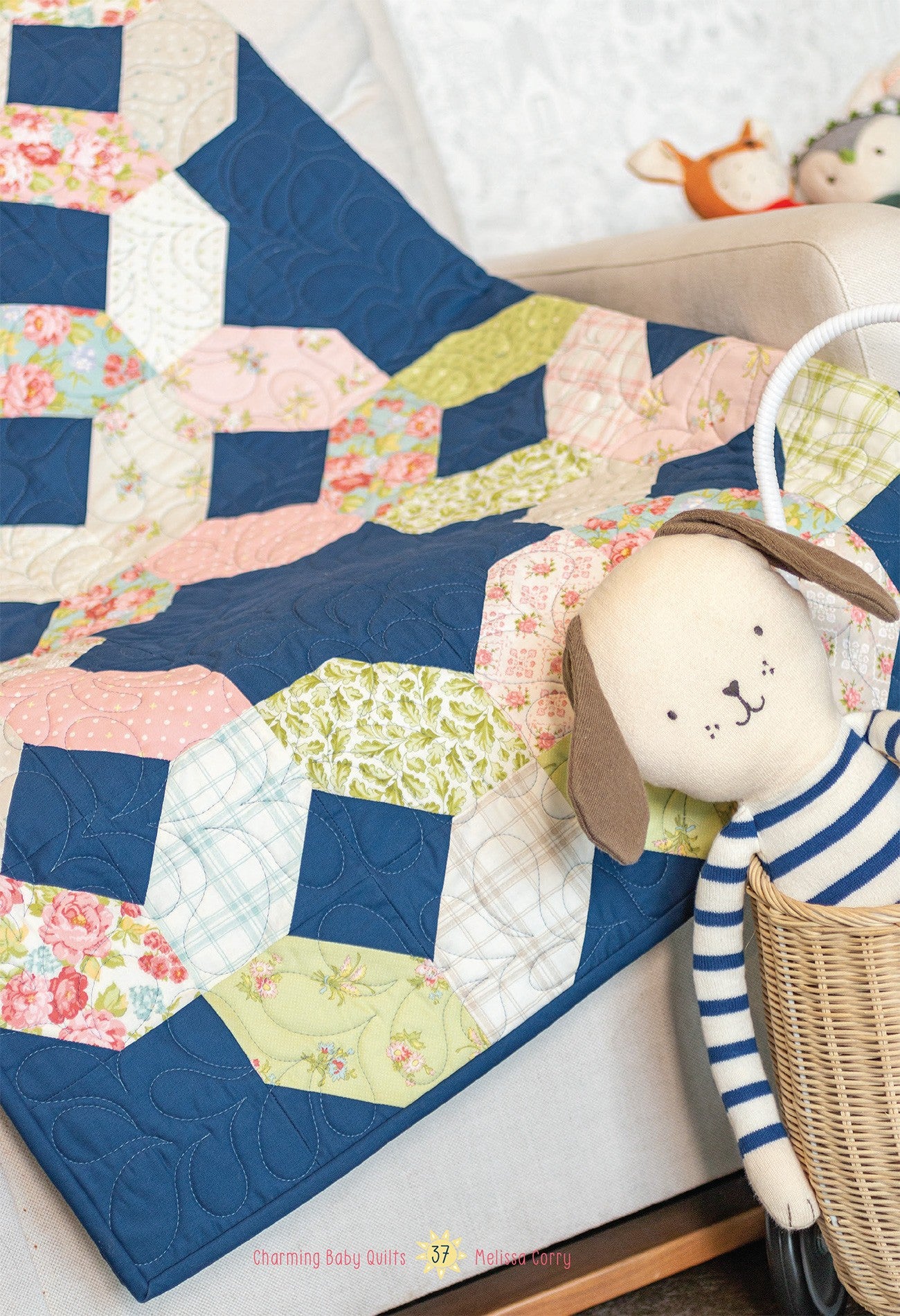 Charming Baby Quilts Pattern Book by Melissa Corry for It's Sew Emma
