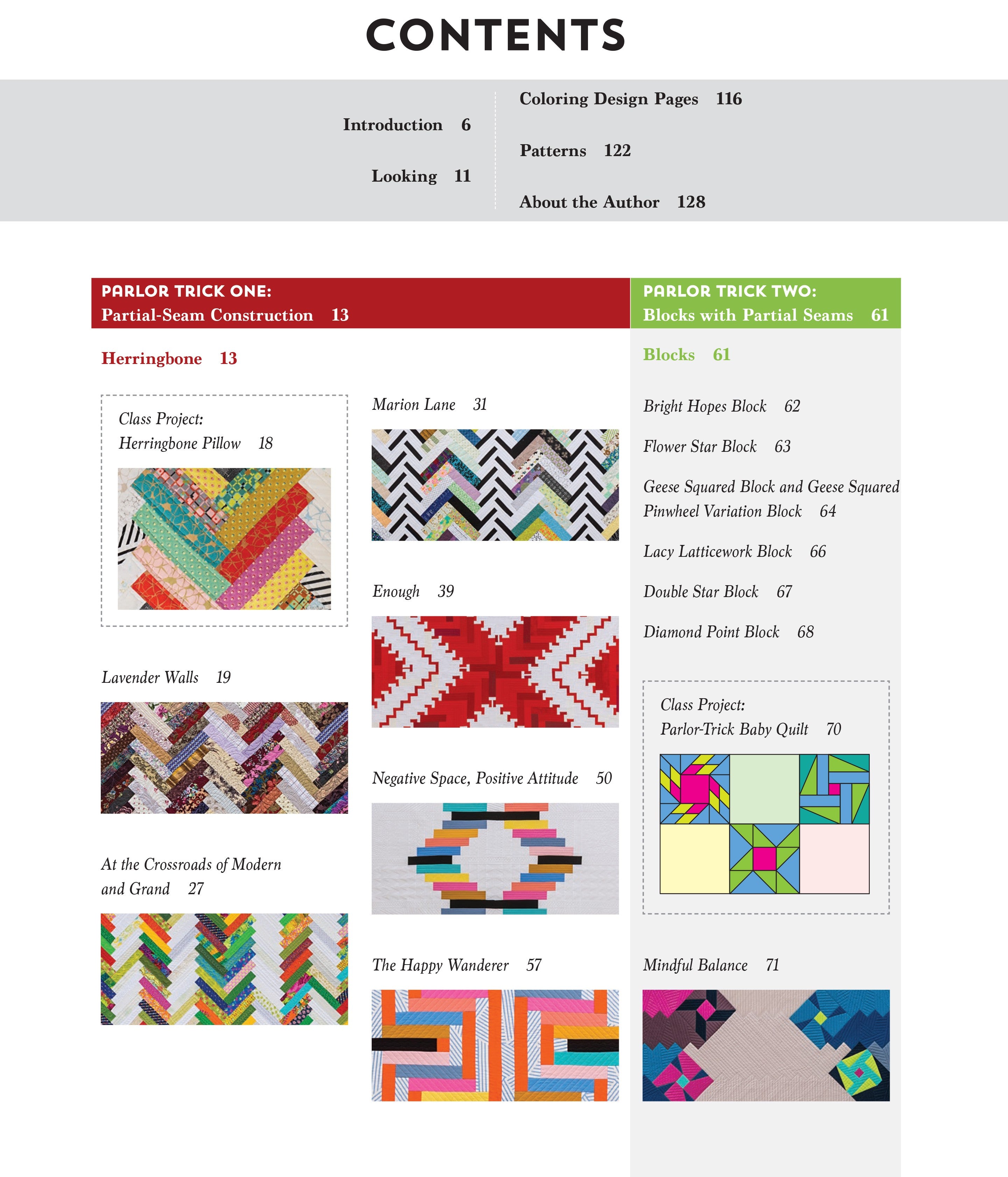 Modern Quilt Magic Quilt Pattern Book by Victoria Findlay Wolfe for Stash Books