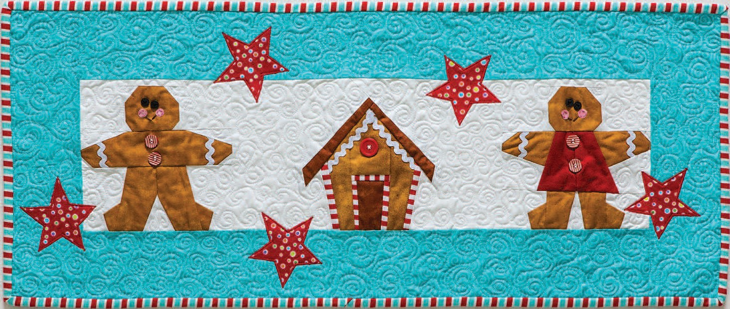 Sew Yourself A Merry Little Christmas Quilt Pattern Book by Mary Hertel for C&T Publishing