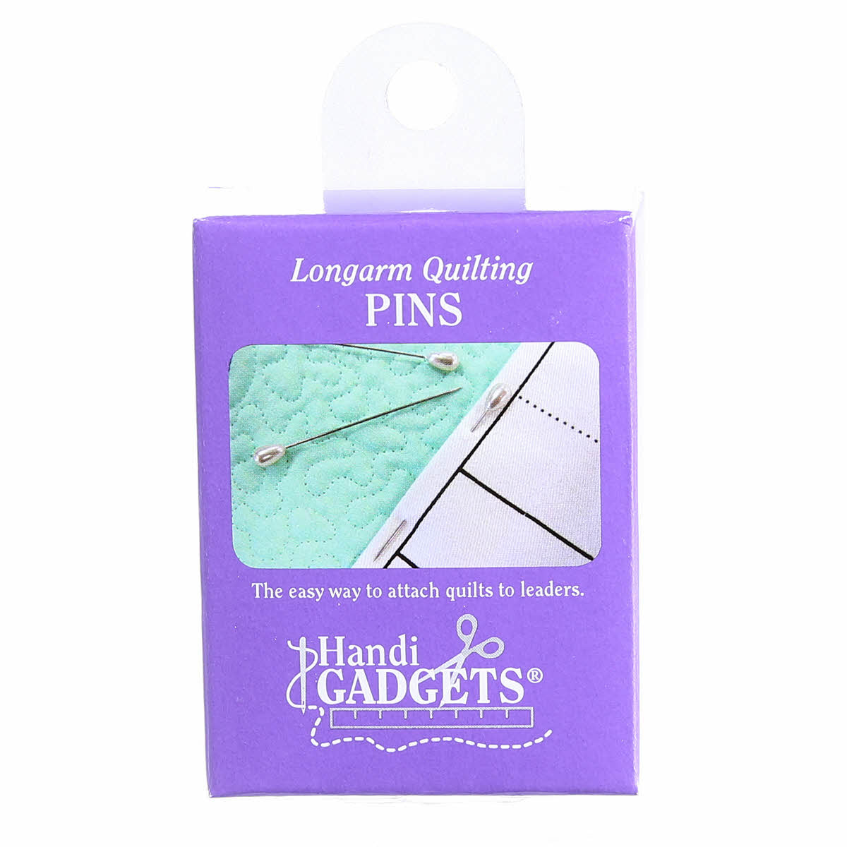 Longarm Quilting Pins (144 2-Inch Pins) from Handi Gadgets by HandiQuilter