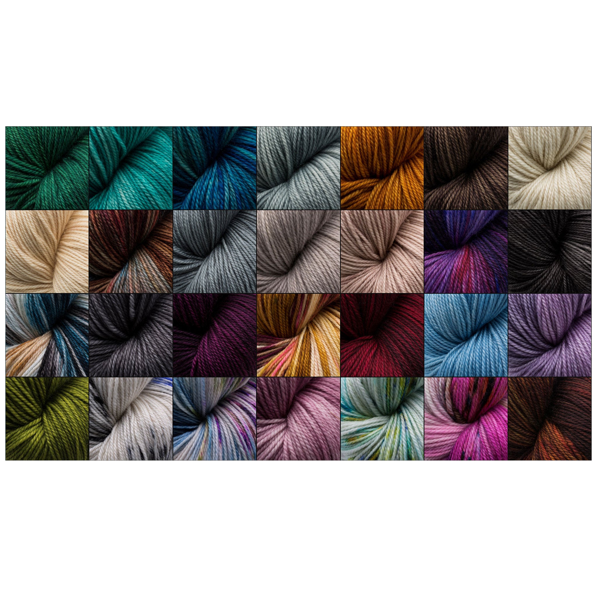 Smooshy Cashmere Blend Sock Yarn by Dream in Color (Multiple Color Options)